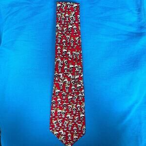 Vintage 1992 Looney Tunes by Balancine Silk Marvin The Martian Men’s Necktie